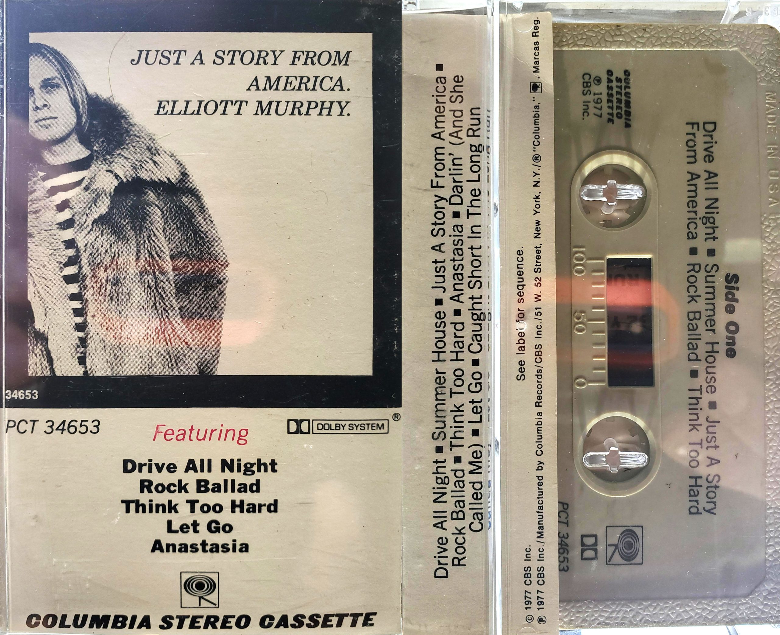 Just A Story From America – Elliott Murphy